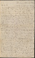 Letters from Andrew Oliver Waterhouse to Henry Ware