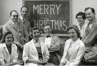 Merry Christmas from Clement Smith&#039;s lab group at the Boston Lying-in