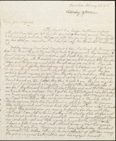 Letters from Mary (Waterhouse) Ware to John Fothergill Waterhouse and Elizabeth Watson (Waterhouse) Ware