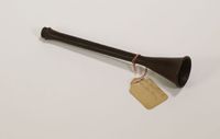 Monaural stethoscope, 19th century