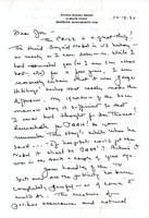 Joseph Murray correspondence with Francis Moore