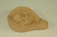 Dickinson-Belskie model of a fetus in uterus, 1945-2007