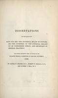 1836 Boylston Prize Dissertations