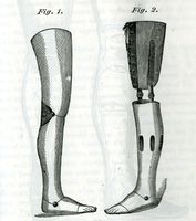 &quot;The Douglass patent artificial limbs.&quot;