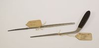 Nasal saws, 1870-1916