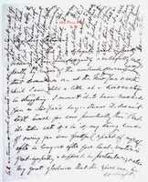 Autograph Letter Signed : from Henry James, London, England, to Dr. James Jackson Putnam, Boston, Massachusetts