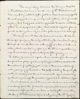 Letter from James Winthrop