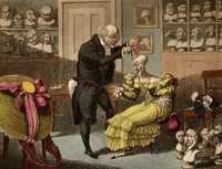 An Old Maid&#039;s Skull Phrenologised