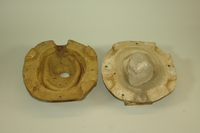 Dickinson-Belskie Birth Series 6 fiberglass mold of a fetus at 4.5 months, 1939-1950