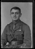 Varaztad H. Kazanjian in uniform