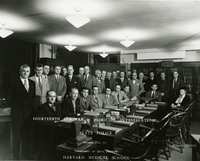 Photograph of the Fourteenth Seminar in Homicide Investigation for State Police, November 17-22, 1952, Department of Legal Medicine, Harvard Medical School.