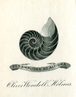 Nautilus bookplate