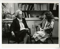 Elizabeth Hay during her oral history interview with the JCSW