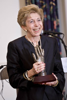 Ellen R. Gritz with the Alma Dea Morani Award