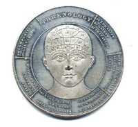 Medal depicting the symbolical head