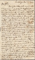Waterhouse Family correspondence