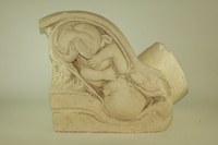 Dickinson-Belskie plaster model of Birth Series eleven, 1939