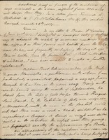 Letters from Samuel Latham Mitchill to Benjamin Waterhouse