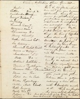 Letter fragment from John Fothergill Waterhouse