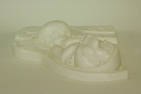 Replicas of Dickinson-Belskie model of Birth Series eleven, 1967
