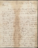 Letters from Benjamin Waterhouse to Lyman Spaulding