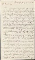 Letters from Benjamin Waterhouse to Wooster Beach