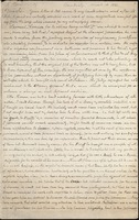 Letter from Benjamin Waterhouse to Horton Howard