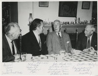 Bernard Trum, Ed Bridges, John Rock and Arthur Hertig