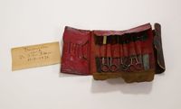 Pocket dressing case, 1815-1876