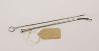 Fitzgerald&#039;s eustacian catheter, 1870-1917