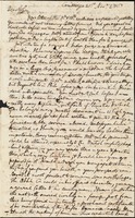John Waterhouse correspondence