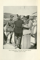 &quot;The Commanding Officer and the Queen, Camiers, July 6, 1917&quot;