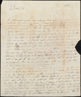 Letter from W. Gunther to Benjamin Waterhouse