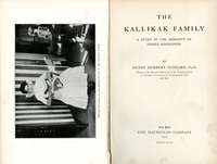 The Kallikak family : a study in the heredity of feeble-mindedness
